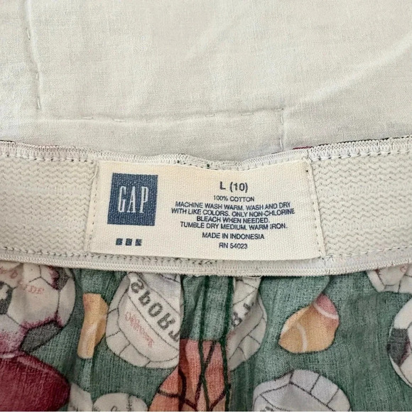 Vintage Kids 2004 GAP Cotton Sports Football Basketball Soccer Shorts Size 10 - Picture 2 of 4